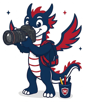 dragón fotógrafo